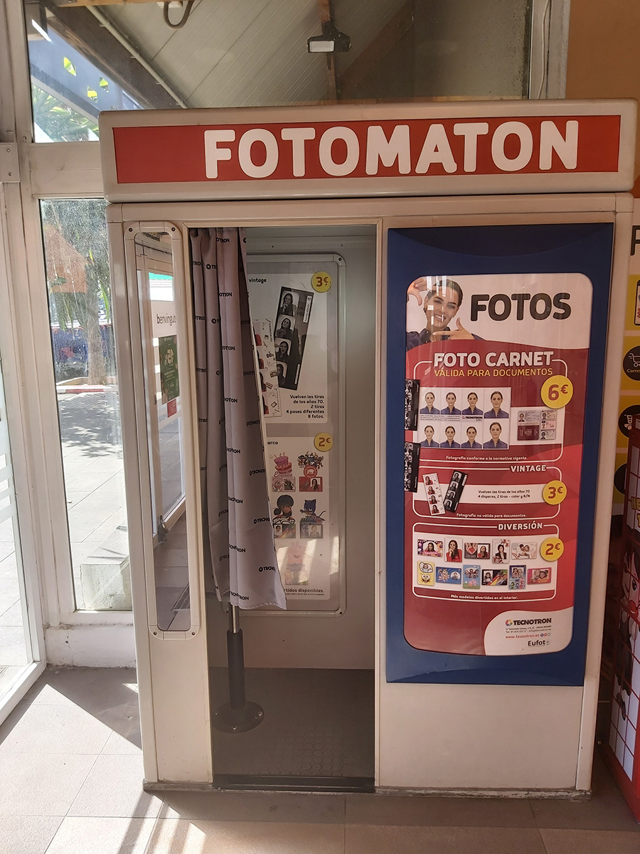 Tecnotron – Fotomaton